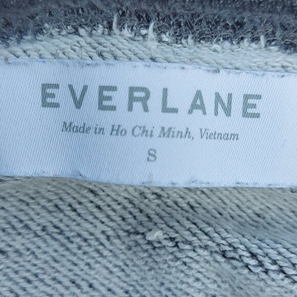 Everlane crewneck gray sweatshirt - Picture 3 of 4
